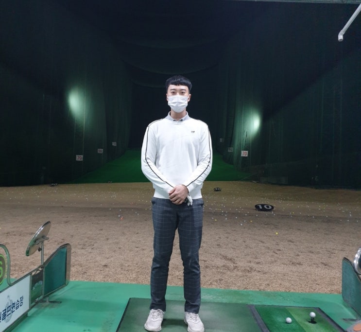  골린이도 쉽게 KPGA투어프로에게 배울수 있는 성원 밀양골프연습장