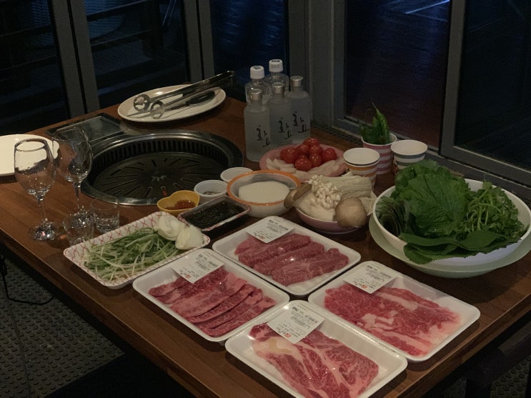  [강원도 횡성 여행] 너무나 좋았던 횡성여행(독채히노끼펜션,한우쇼핑,한우빵,루지체험,맛집)