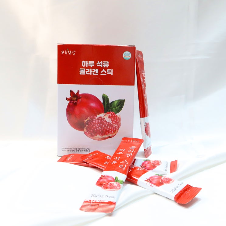  하루 석류 콜라겐 젤리 먹어야하는 이유