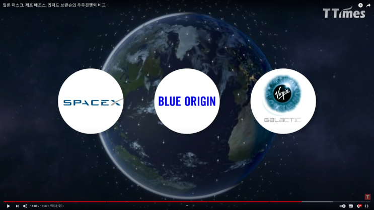  우주산업 Big 3 회사들의 우주경쟁력 비교?