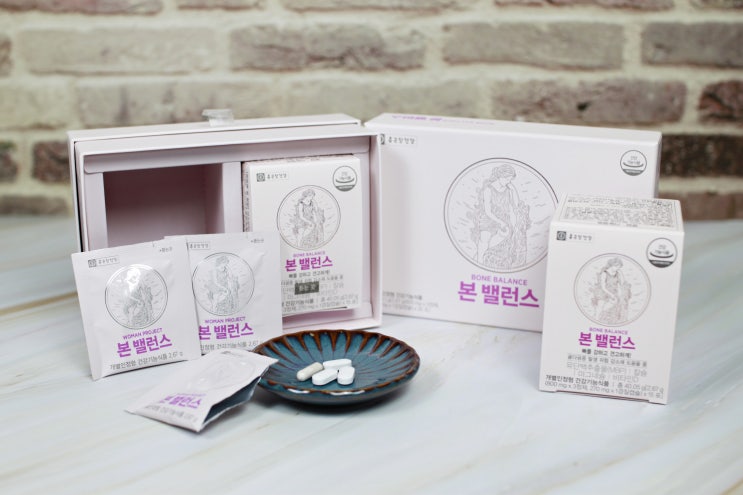  뼈건강엔 종근당건강 유단백추출물 MBP 에이뉴힐 본밸런스