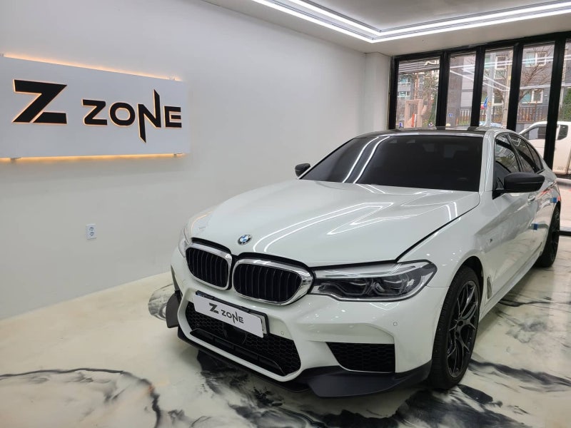 부천 경인로 / 랩핑 / BMW / 5시리즈
