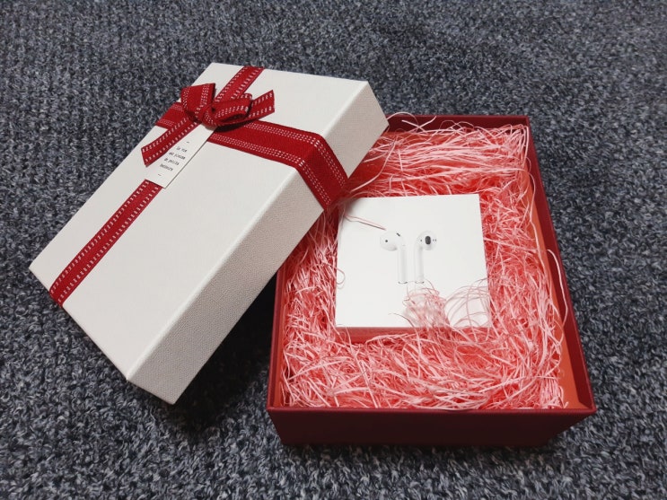 [일상] 양양이 생일선물 AirPod 2nd Gen(에어팟 2세대)