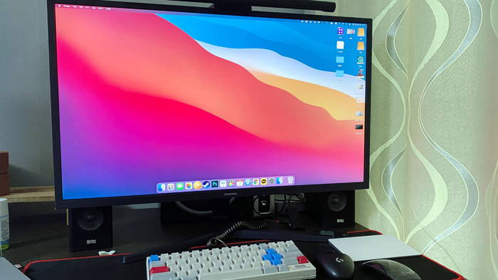  삼성 4K 모니터 LU32J590UQKXKR, 제법인데?