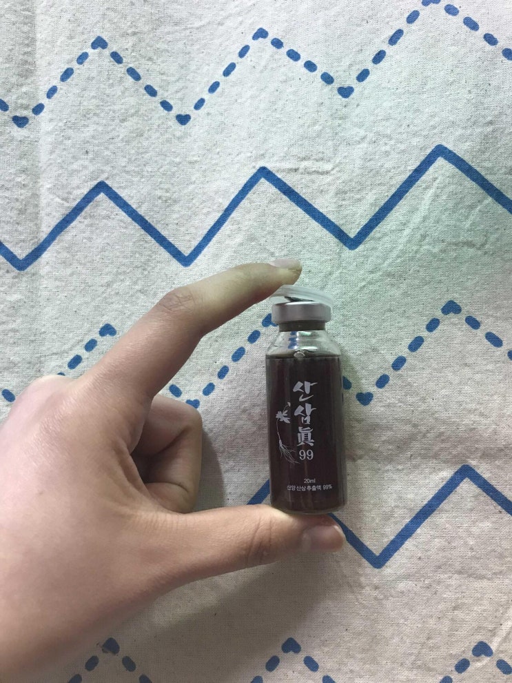  산삼진99 솔직 후기 / 봄맞이 이벤트 정보 공유!(feat.쇼핑라이브)
