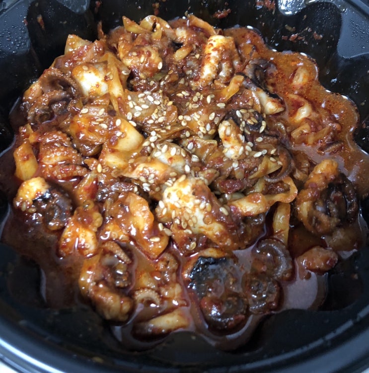  혼밥메뉴로 추천드리는 내돈내산 직화불향쭈꾸미 잠실점 [삼전역]