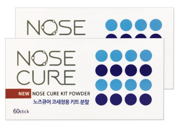  [11%할인]노즈큐어 코 세정용 키트 분말 60포