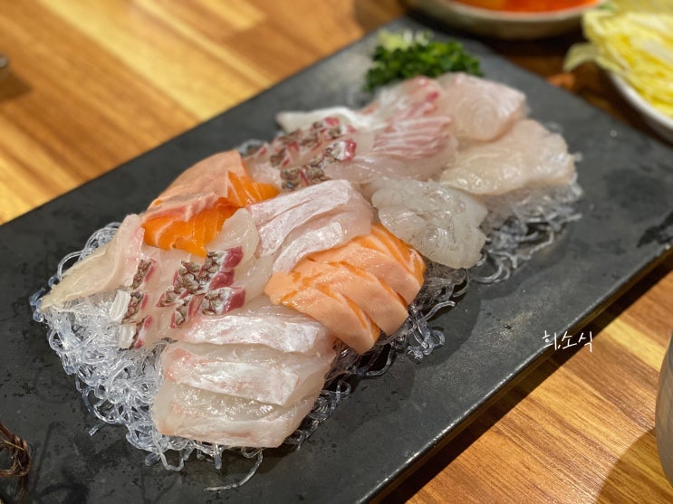  일산 백석 숙성회 맛집 , [문수산] 쫀득쫀득 숙성회 냠