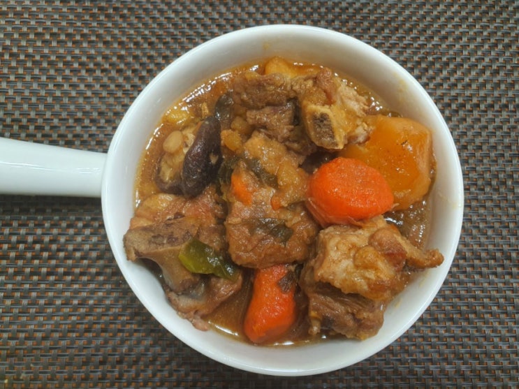  부드러운 돼지갈비찜(인스턴트팟요리)