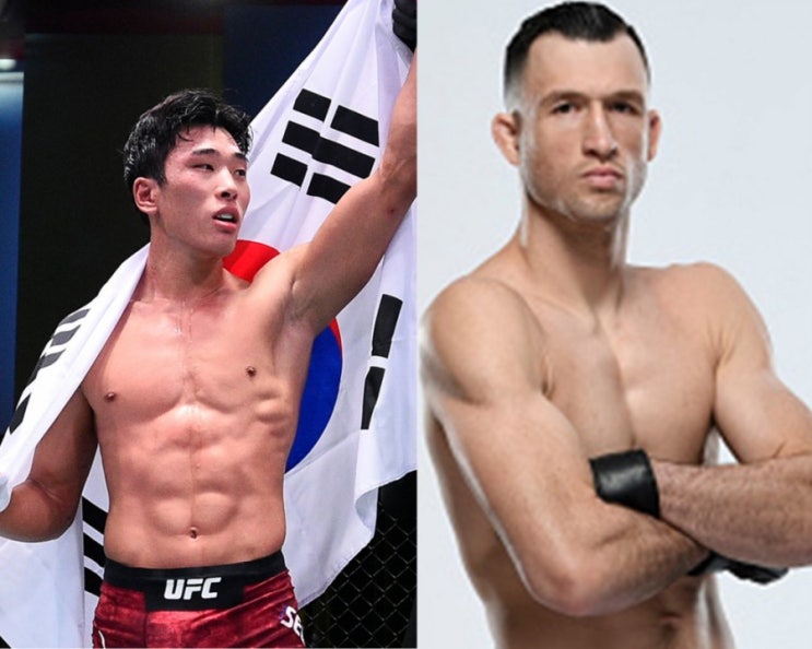 최승우 vs 줄리언 이로사 6월 20일 성사 등 MMA 뉴스 최승우 vs 줄리언 이로사 6월 20일 성사 등 MMA 뉴스