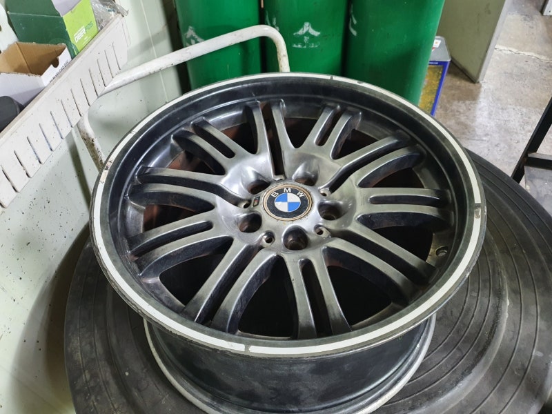 경기 남양주 오남읍 / 휠복원/도색 / BMW / M3