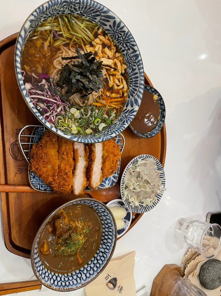  [마곡 맛집,발산맛집] 백소정 발산점(돈가츠 맛집,치즈카츠,에비텐모듬카츠,냉소바)