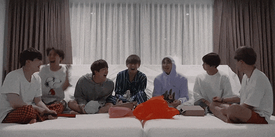  [방탄끼리 카톡하기] 아미대 에브리타임 05. 고백의 장