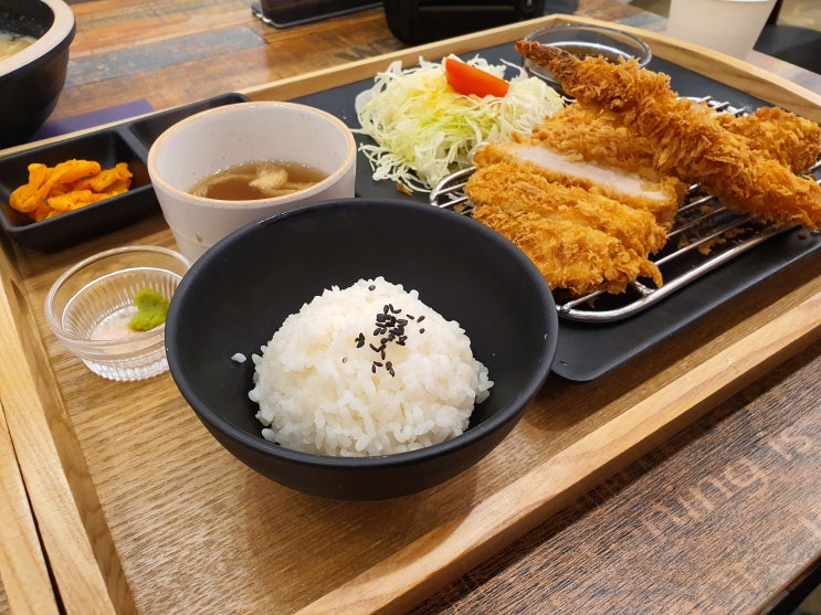  김해 장유 율하 맛집으로 돈까스가 참 맛있는_'몽찌카츠'