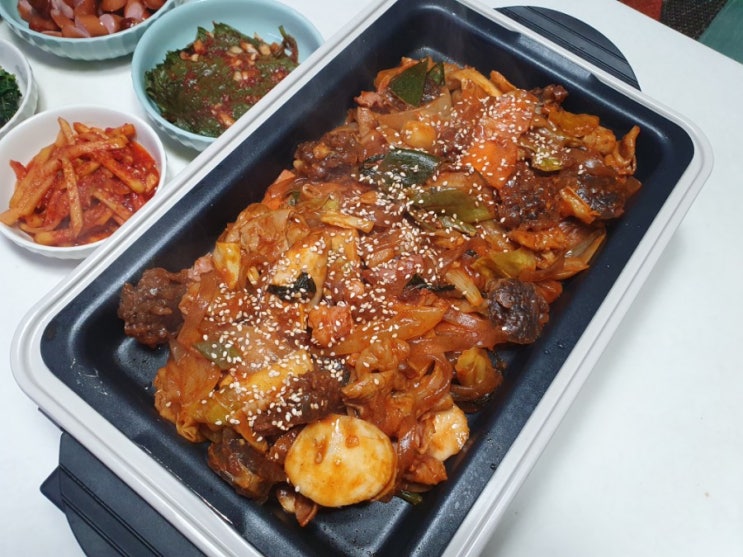  신포시장맛집 신포순대 신포시장본점 불맛 순대곱창볶음 맛집택배로 집에서 즐겨요~!