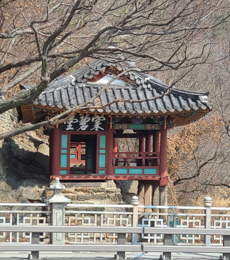 전주 가볼만한 곳, 한벽당(寒碧堂, 전라북도 유형문화재 제15호)