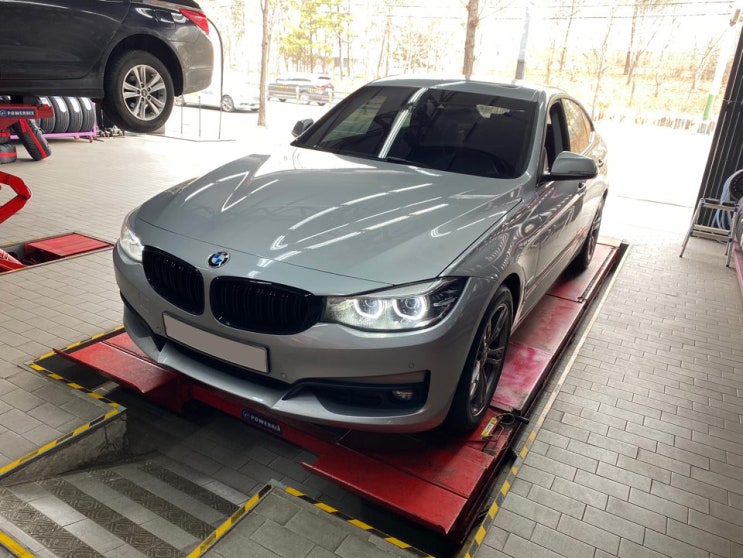  안산 한국타이어 전문점 BMW 3GT 3시리즈 그란투리스모 타이어 교체 225/50R18 255/45R18