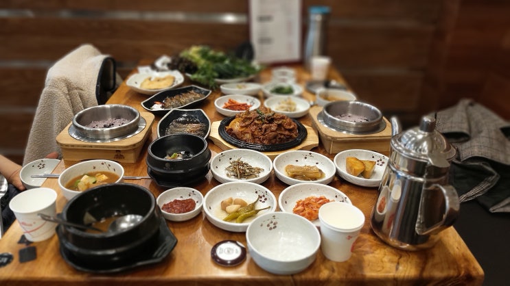  오산맛집 환호했던 매화쌈밥 재방문