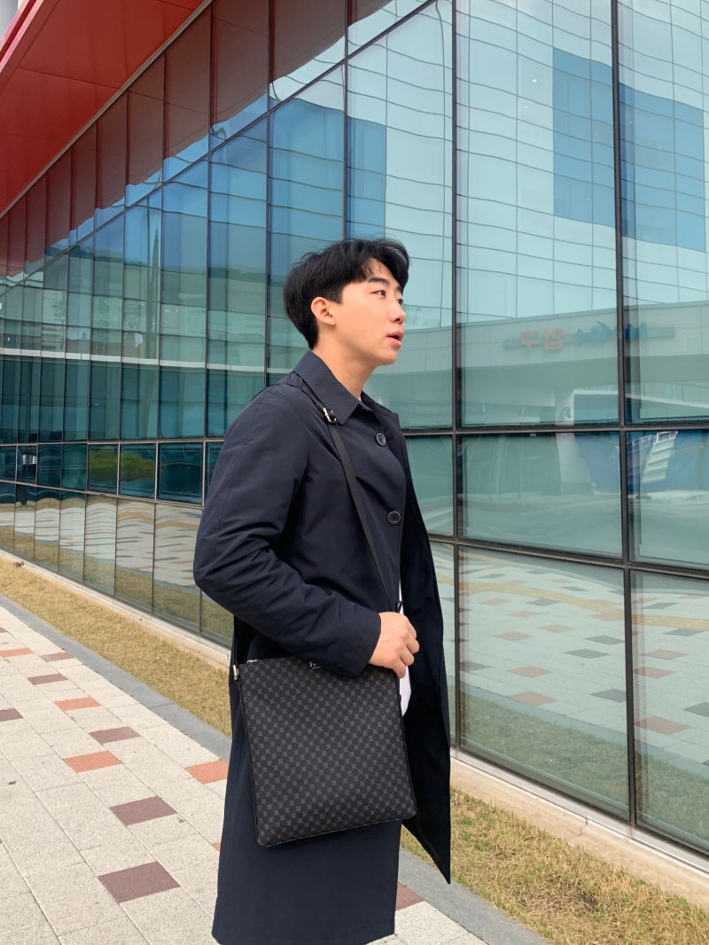 남자 가방 추천 가죽 크로스백 찾는다면 닥스 액세서리~!