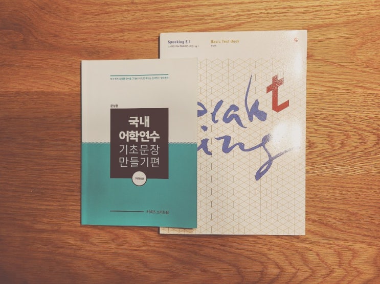 영어공부혼자하기 : 내돈내산
