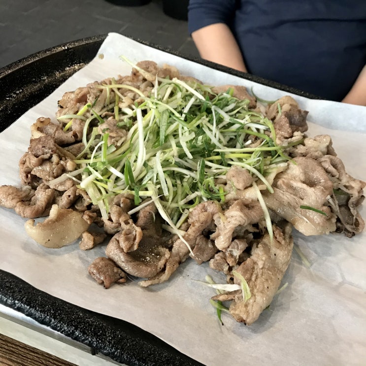 맛있는 연탄파불고기 볶음밥 신부동 십원집 / 천안식후감