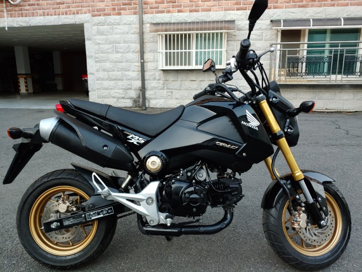  혼다 125cc 오토바이 MSX125 구형과 신형의 차이