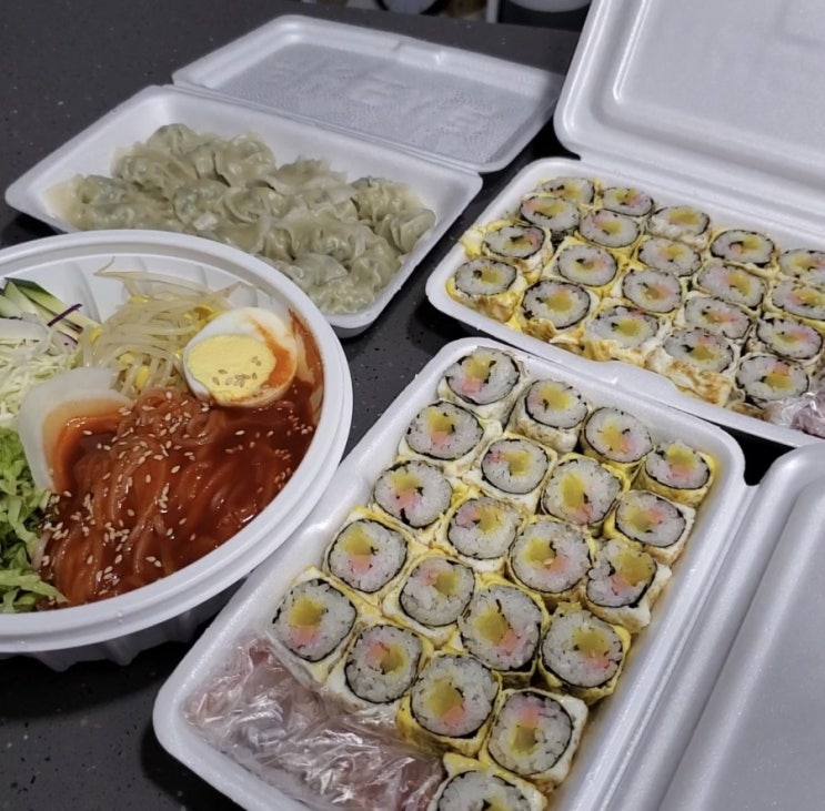 호매실김밥, 깔끔했던 장수계란말이김밥 호매실점 호매실김밥, 깔끔했던 장수계란말이김밥 호매실점