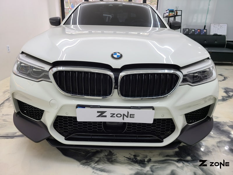 부천 경인로 / 랩핑 / BMW / 5시리즈