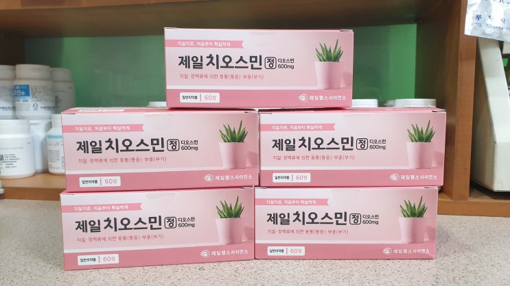  제일 치오스민정