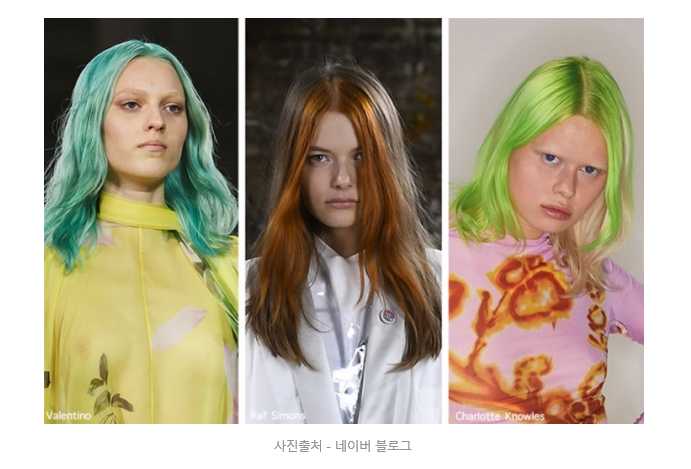 봄헤어 사진 2