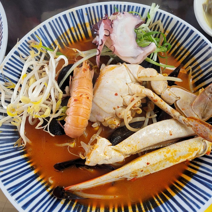  [제주산방산맛집] 크으-속풀리는 해물라면! 산방산해물라면오빠네