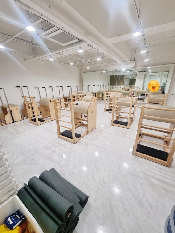  [산본역 노을필라테스]에서 첫 필라테스 받았어요~!