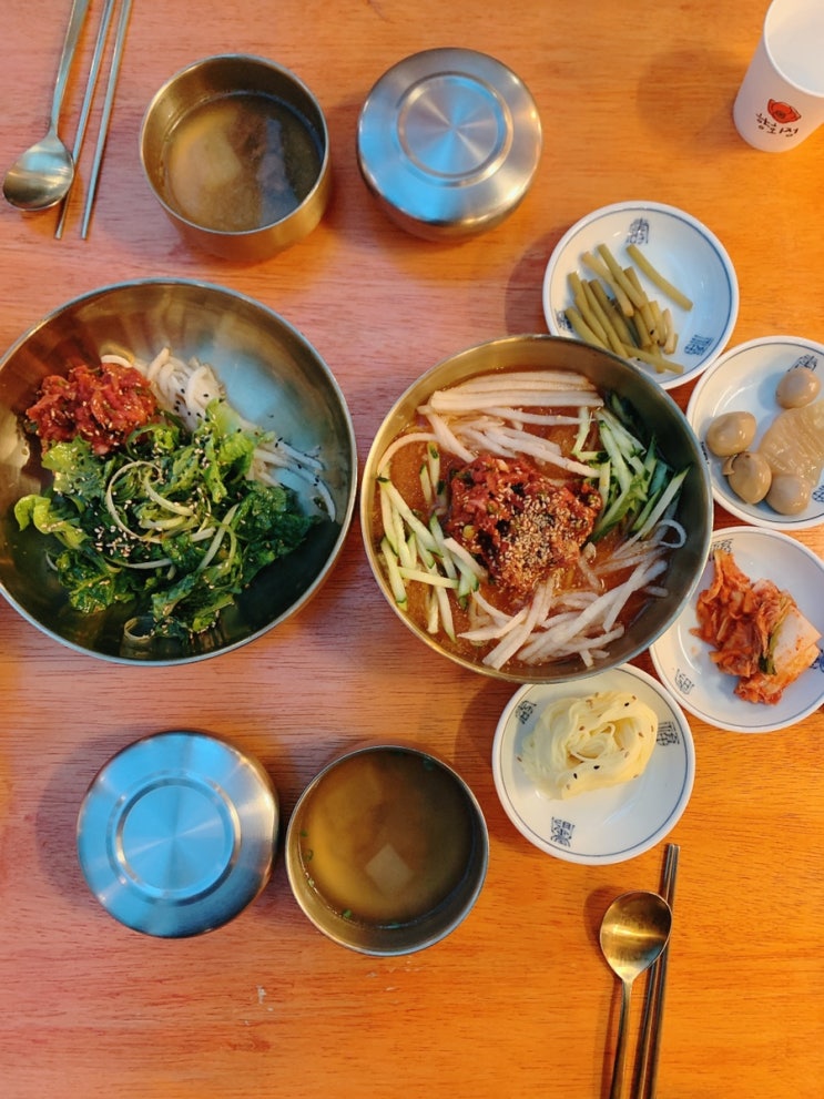  [경주] 향화정 / 한우육회비빔밥 / 한우육회물회 / 십원빵