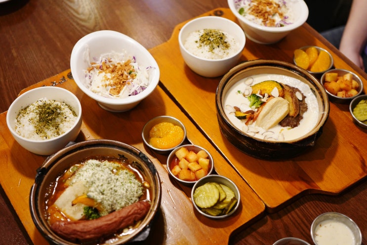  용산역 혼밥 하기 좋은 용산아이파크몰 경성함바그