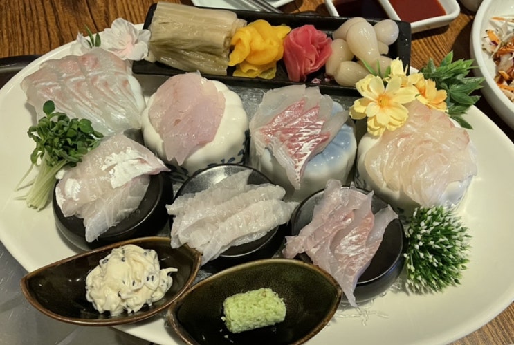 대전유천동 여수밤바다 조개찜과 회가 맛있는 포차술집