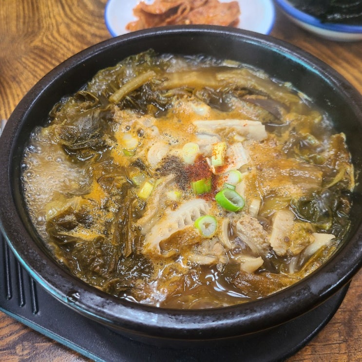  [양평맛집] 양수리전통시장 아침식사가능한 청국장 선지해장국 맛집