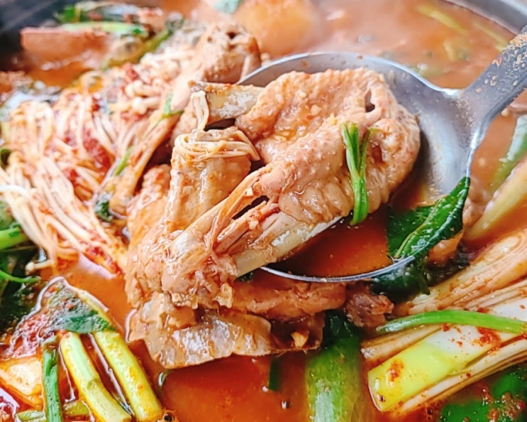  가평 맛집, 매콤한 닭볶음탕이 맛있는 동기간