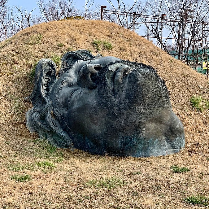 #210313 2박3일 부산여행 - 을숙도 문화회관 조각공원