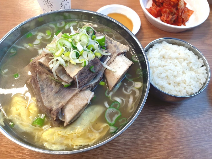  [부산 기장/정관 맛집]고기가 푸짐한 다왕갈비탕·갈비찜