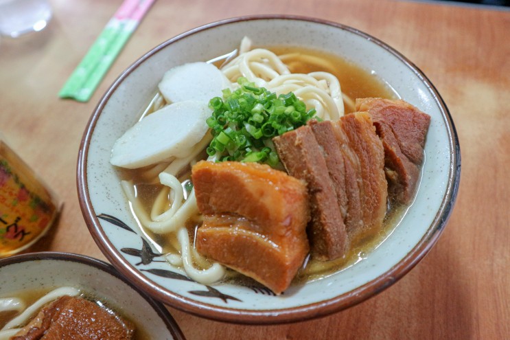  [둘째날] 오키나와 100년 전통 소바집, "키시모토 식당"