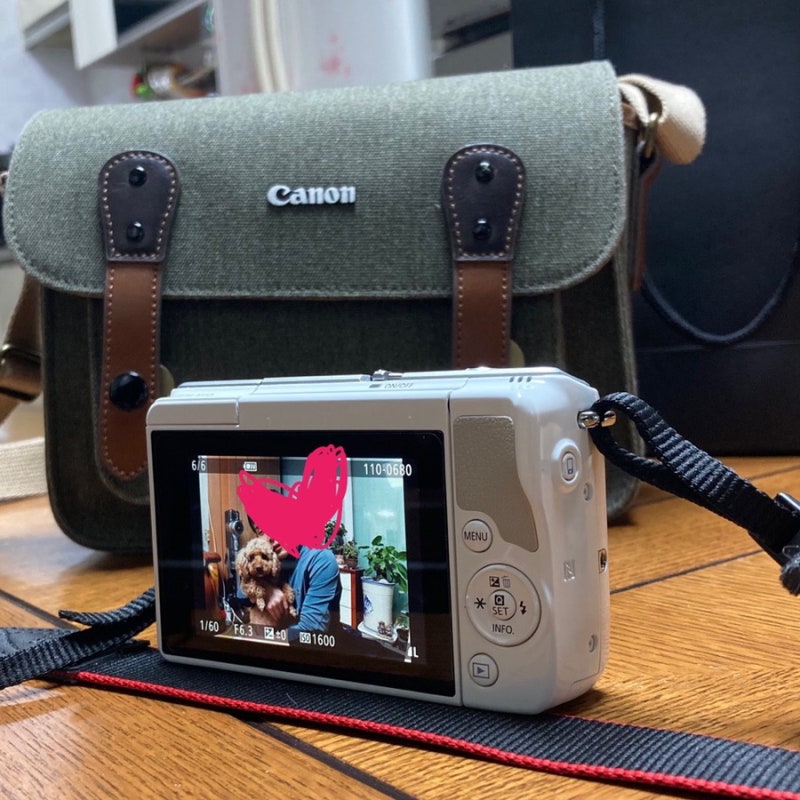 캐논 EOS m10 입문용 카메라 초보자도 사용하기 쉬워요!