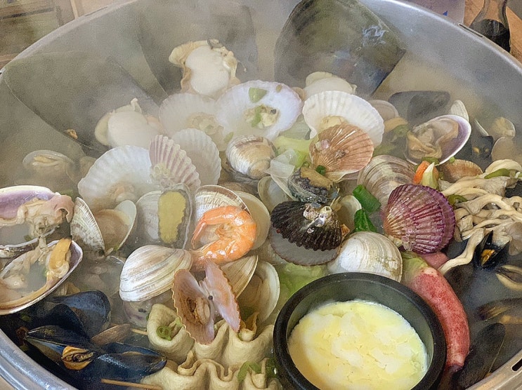  부평 맛집 , 택이네 조개전골