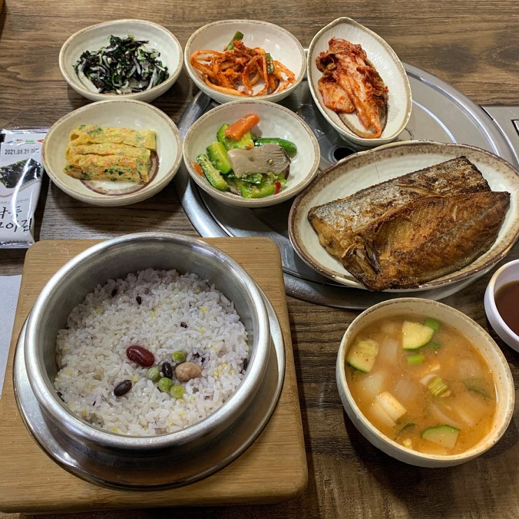  #210313 2박3일 부산여행 - 부산역 백반집, 미락정