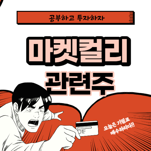  마켓컬리 관련주 핵심종목 대장주까지 알아보자