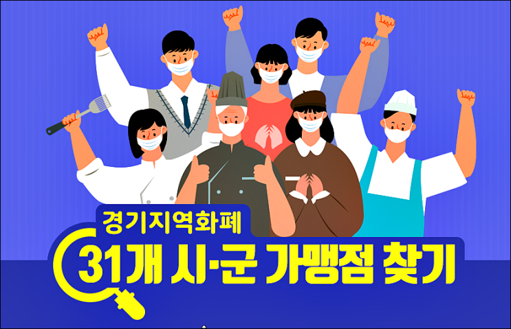 경기지역화폐 사용처 가맹점 찾기 경기지역화폐 사용처 가맹점 찾기