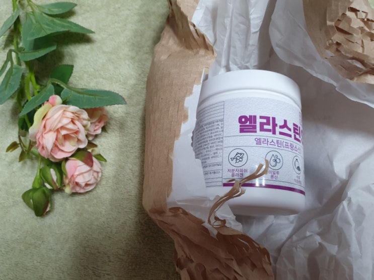  먹는 엘라스틴 S 콜라겐이 필요한 나이가 되었네요