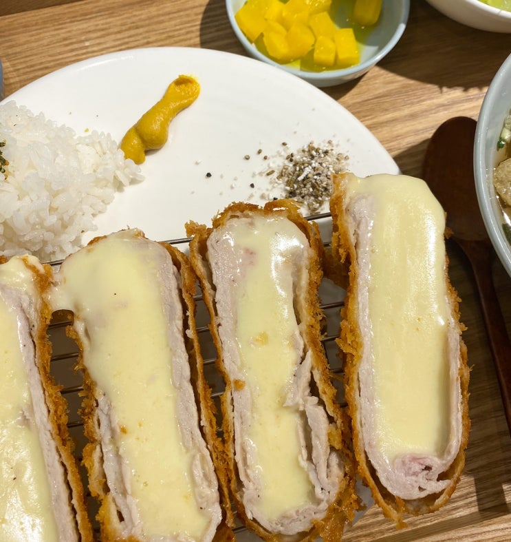  천왕역 치즈카츠 맛집_카츠랑