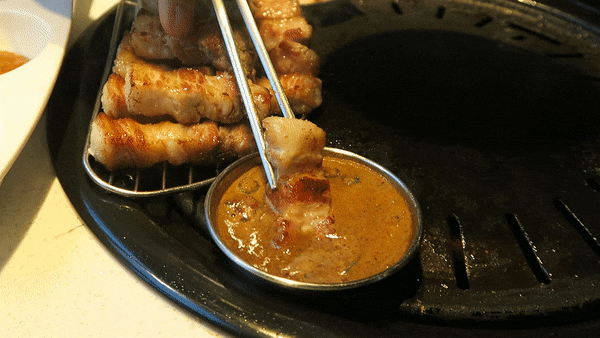  미사역 맛집, 삼겹살은 여기 육미애
