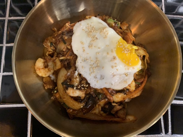  대구 남산동 중화비빔밥 맛집 유창반점