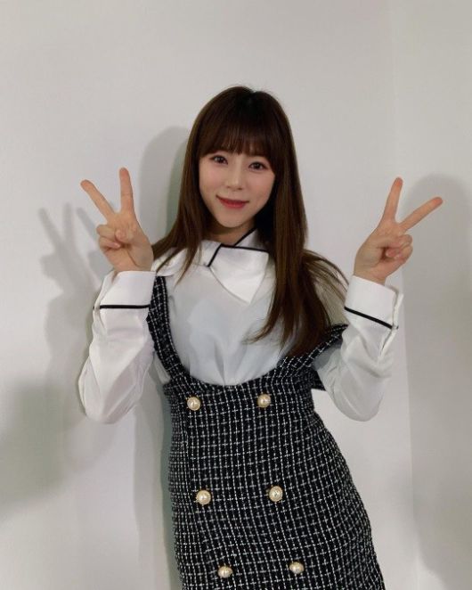  양지은, '미스트롯' 진의 우월 존재감…예쁨 만렙 제주댁의 브이